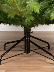 Everlands Green Warm White 5ft Grandis Pre-Lit Christmas Tree - Image 5 of 6