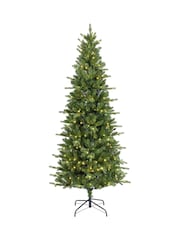 Everlands Green Warm White 7ft Killington Pre-Lit Christmas Tree - Image 3 of 6