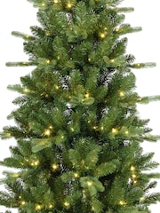 Everlands Green Warm White 7ft Killington Pre-Lit Christmas Tree - Image 5 of 6