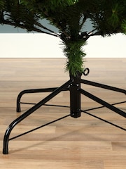 Everlands Green Warm White 7ft Killington Pre-Lit Christmas Tree - Image 6 of 6