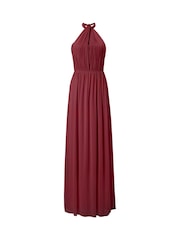 Rot - Lipsy Bella Brautjungfern-Bandeaukleid mit verschiedenen Tragemöglichkeiten - Bild 3 von 3