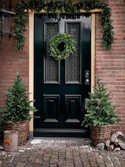 Everlands Green Warm White 3ft Grandis Pre-Lit Christmas Tree - Image 2 of 5
