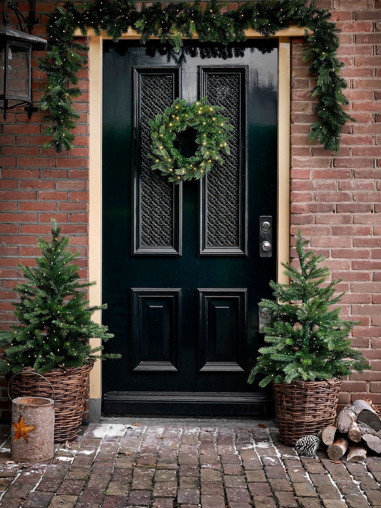 Everlands Green Warm White 3ft Grandis Pre-Lit Christmas Tree - Image 2 of 5 Everlands Green Warm White 3ft Grandis Pre-Lit Christmas Tree - Image 2 of 5