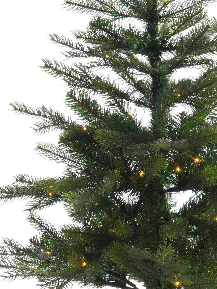 Everlands Green Warm White 3ft Grandis Pre-Lit Christmas Tree - Image 5 of 5 Everlands Green Warm White 3ft Grandis Pre-Lit Christmas Tree - Image 5 of 5