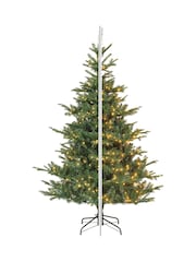Everlands Green Warm White Classic 7ft Kiens Fir Pre-Lit Christmas Tree - Image 4 of 6