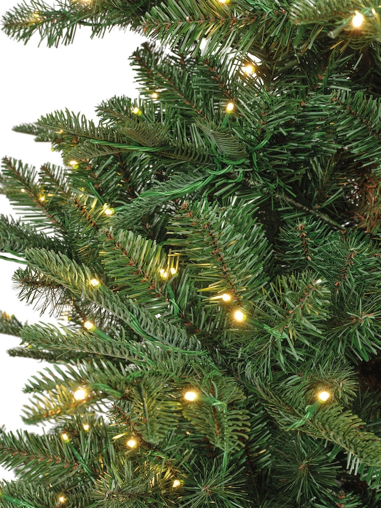 Everlands Green Warm White Classic 7ft Kiens Fir Pre-Lit Christmas Tree - Image 6 of 6 Everlands Green Warm White Classic 7ft Kiens Fir Pre-Lit Christmas Tree - Image 6 of 6