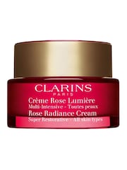 Clarins Super Restorative Rose Radiance Cream 50ml - Image 1 of 5