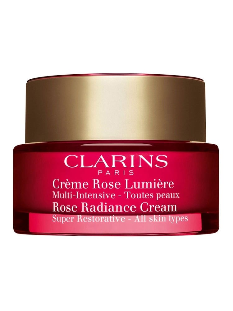 Clarins Super Restorative Rose Radiance Cream 50ml - Image 1 of 5
