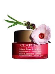 Clarins Super Restorative Rose Radiance Cream 50ml - Image 2 of 5