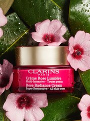 Clarins Super Restorative Rose Radiance Cream 50ml - Image 4 of 5