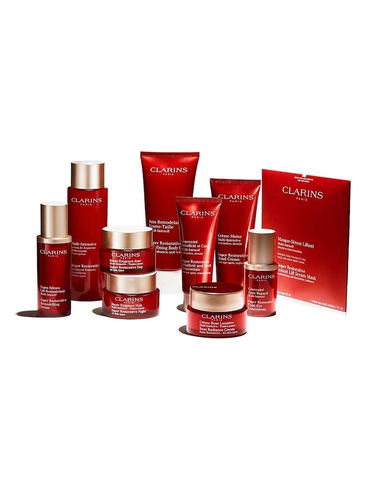 Clarins Super Restorative Rose Radiance Cream 50ml - Image 5 of 5