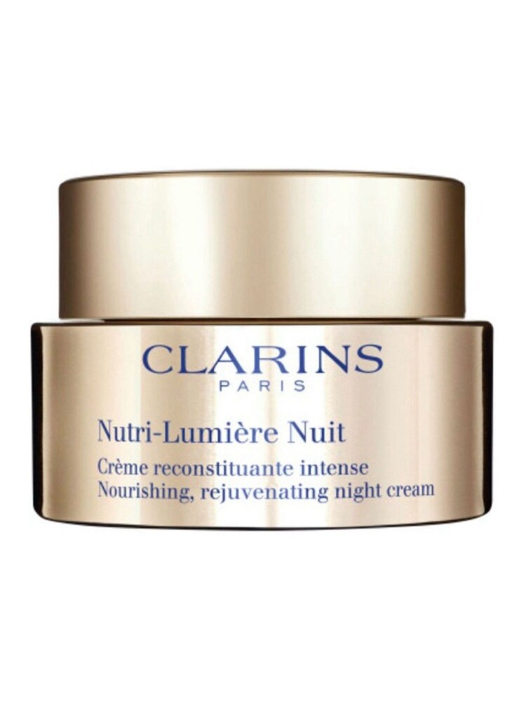 Clarins Nutri-Lumière Night Cream 50ml - Image 1 of 5