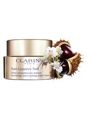 Clarins Nutri-Lumière Night Cream 50ml - Image 2 of 5