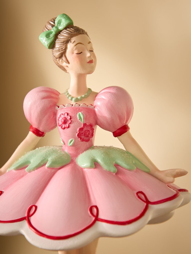 Cath Kidston Multi Ballerina Christmas Ornament - Image 2 of 4