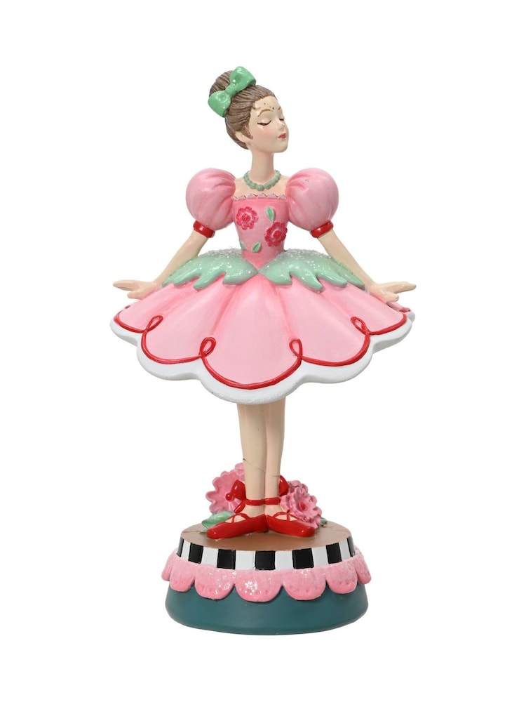 Cath Kidston Multi Ballerina Christmas Ornament - Image 4 of 4