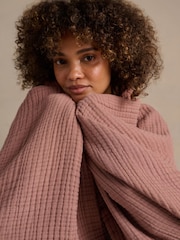 Bedfolk The Reversible Dream Cotton Throw - Εικόνα 1 του 6