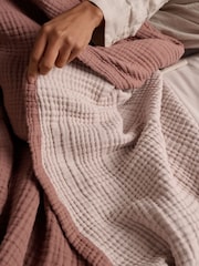 Bedfolk The Reversible Dream Cotton Throw - Εικόνα 3 του 6