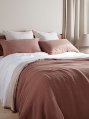 Bedfolk The Reversible Dream Cotton Throw - Εικόνα 5 του 6