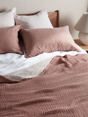 Bedfolk The Reversible Dream Cotton Throw - Εικόνα 6 του 6