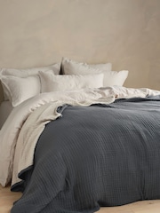 Bedfolk The Reversible Dream Cotton Throw - Εικόνα 2 του 6
