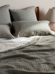 Bedfolk The Reversible Dream Cotton Throw - Εικόνα 3 του 6