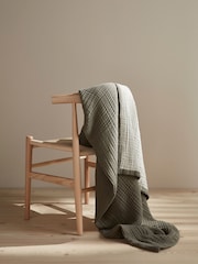 Bedfolk The Reversible Dream Cotton Throw - Εικόνα 4 του 6