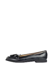 Lipsy Black Wide FIt Tassel Loafer - Image 5 of 5