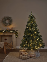 Everlands Green Warm White 6ft Imperial Pre-Lit Christmas Tree - Image 2 of 6