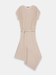 Mint Velvet Grey Knit Midi Dress - Image 7 of 8