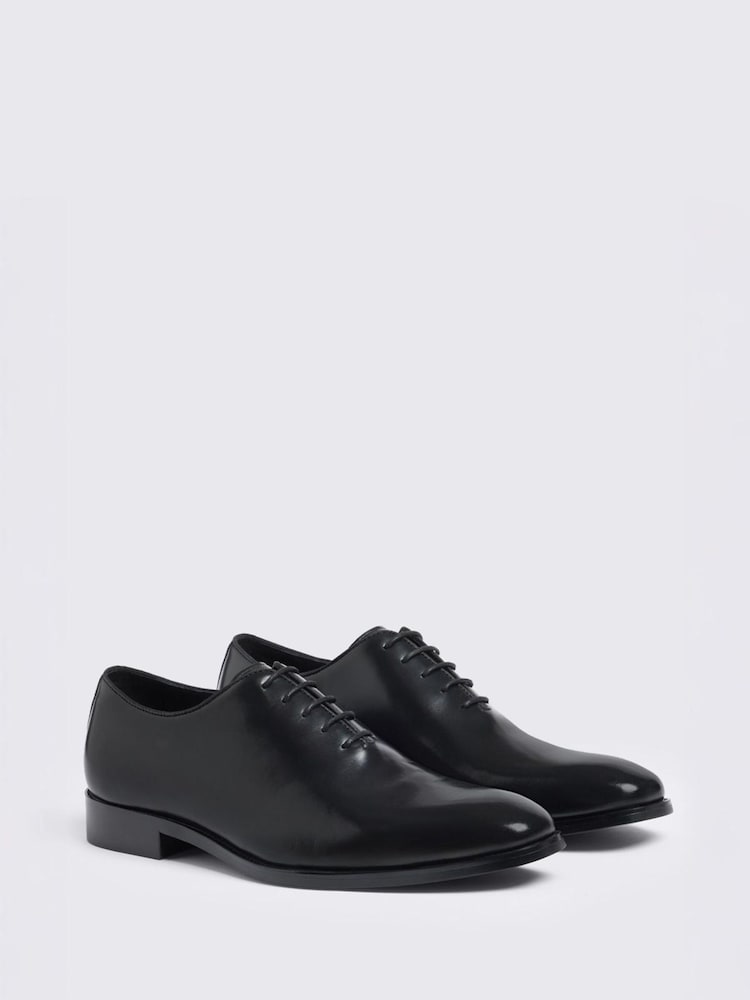 MOSS Black John White Oscar Wholecut Shoes - Image 2 of 4 MOSS Black John White Oscar Wholecut Shoes - Image 2 of 4