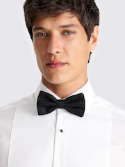 MOSS Silk Grenadine Pre-Tied Bow Tie - Imagen 1 de 1