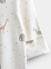Jojo Maman Bébé Safari Sleepsuit & Hat Set - Εικόνα 7 του 7
