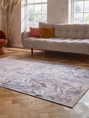 Harlequin Floreana Bleached Coral Washable Rug - Bild 2 von 6