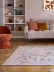 Harlequin Floreana Bleached Coral Washable Rug - Bild 3 von 6