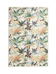 Clarke and Clarke Antique Natural Toucan Antique Washable Rug - Image 4 of 6