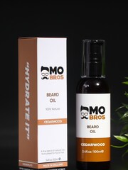 Mo Bro's Premium Beard Cedarwood 100ml - Image 2 of 5