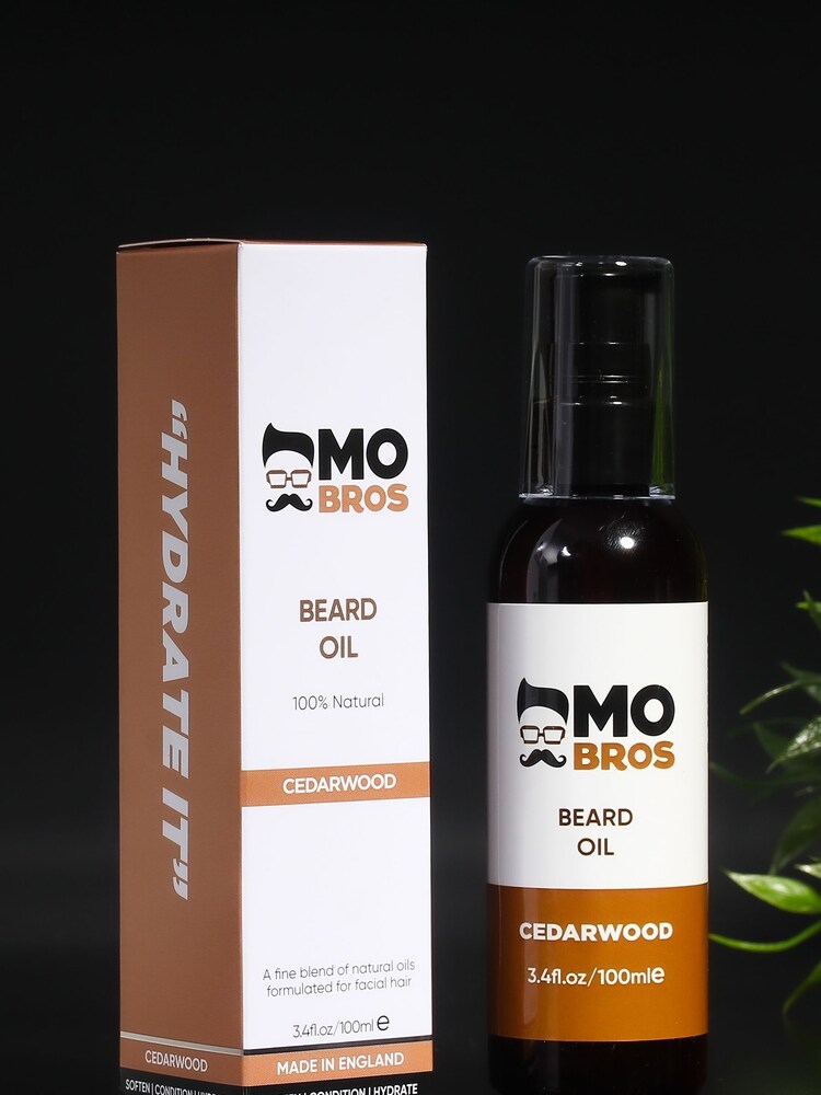 Mo Bro's Premium Beard Cedarwood 100ml - Image 2 of 5
