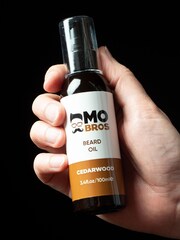 Mo Bro's Premium Beard Cedarwood 100ml - Image 3 of 5