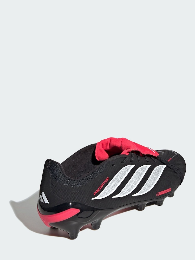 Chaussures de soccer adidas Predator League à languette repliable pour terrain synthétique - Image 2 de 4