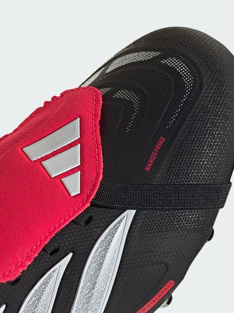 Chaussures de soccer adidas Predator League à languette repliable pour terrain synthétique - Image 4 de 4