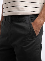Weird Fish Black Rayburn Flat Front Shorts - Image 5 of 7