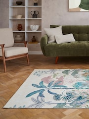 Harlequin Floreana Bleached Coral Washable Rug - Bild 3 von 6