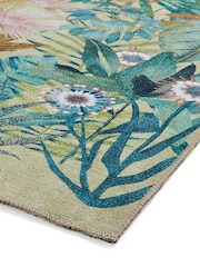 Harlequin Floreana Bleached Coral Washable Rug - Bild 5 von 6