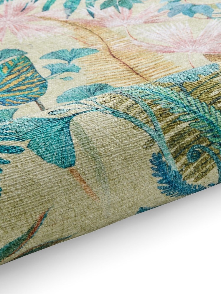 Harlequin Floreana Bleached Coral Washable Rug - Bild 6 von 6 Harlequin Floreana Bleached Coral Washable Rug - Bild 6 von 6