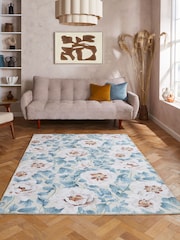 Harlequin Florent Blush Washable Rug - Bild 1 von 6