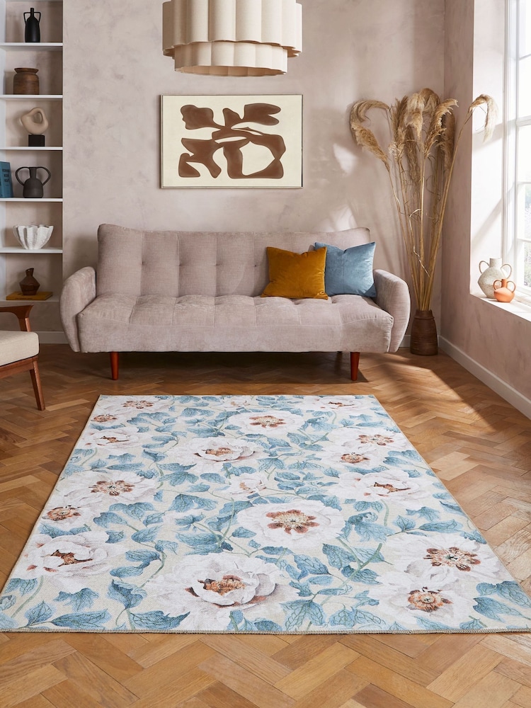 Harlequin Florent Blush Washable Rug - Bild 1 von 6 Harlequin Florent Blush Washable Rug - Bild 1 von 6
