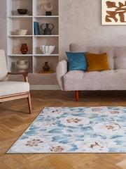 Harlequin Florent Blush Washable Rug - Bild 3 von 6