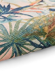 Clarke and Clarke Blush Pink Toucan Antique Washable Rug - Image 6 of 6