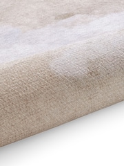 Harlequin Golden Light Natural Air Sky Blue Washable Rug - Image 6 of 6