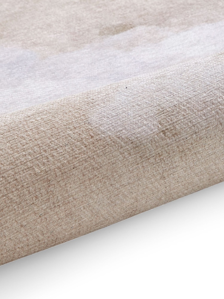 Harlequin Golden Light Natural Air Sky Blue Washable Rug - Image 6 of 6 Harlequin Golden Light Natural Air Sky Blue Washable Rug - Image 6 of 6